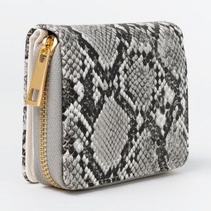 NEW! Zip Around Wallet